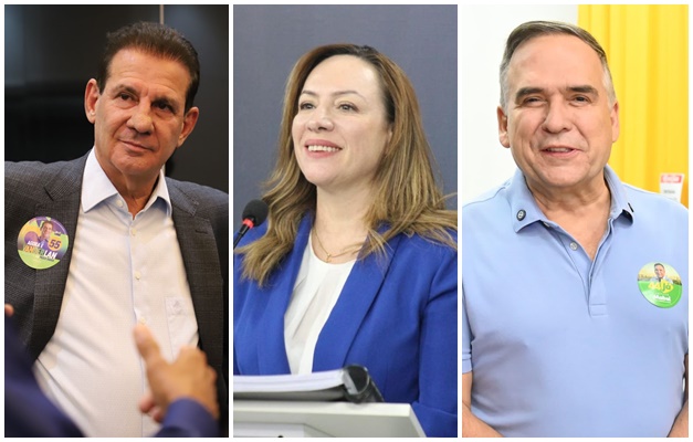 Pesquisa Direct: Vanderlan lidera em Goiânia; Sandro se aproxima de Adriana 