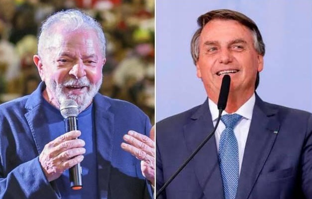 Pesquisa Ipespe/Abrapel: Lula tem 54% dos votos válidos e Bolsonaro soma 46%