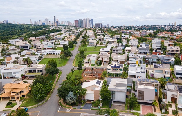 Pesquisa mostra aquecimento do mercado imobiliário horizontal de Goiânia