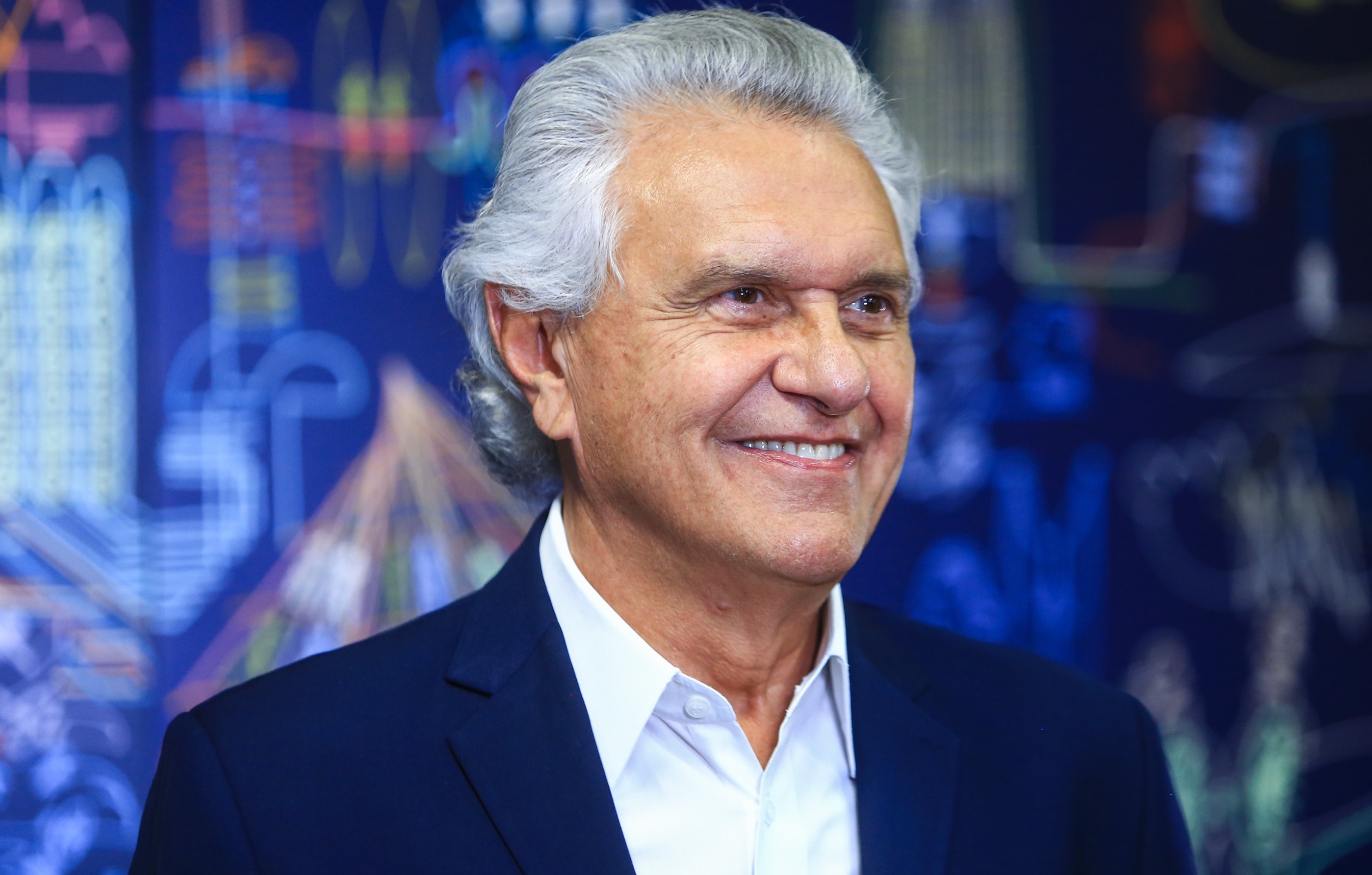 Pesquisa mostra Caiado como o governador mais bem avaliado do Brasil