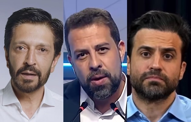 Pesquisa Quaest em SP: Nunes tem 25%; Boulos, 23%, e Marçal, 20%