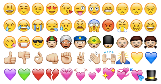 Pesquisa revela que coração é o emoji mais usado no Twitter