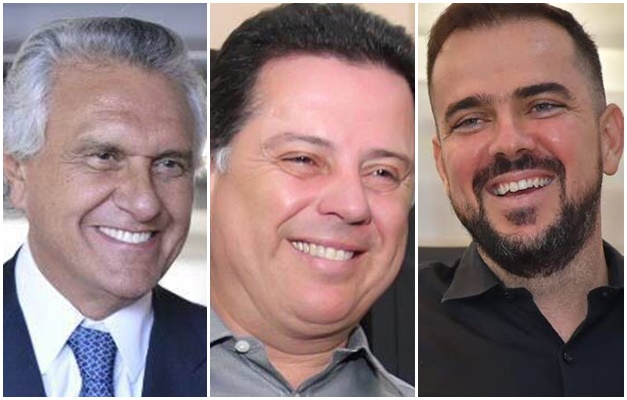Pesquisa Serpes: Caiado lidera com 37,6%; Mendanha tem 18,7% e Marconi 15%