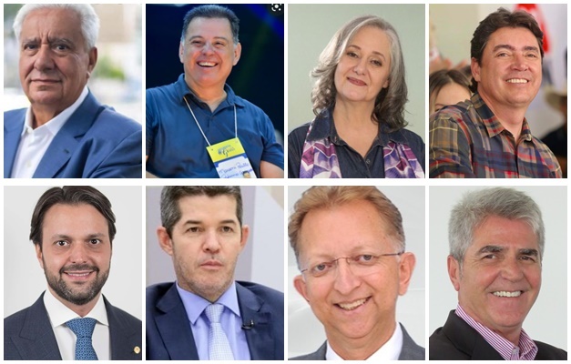 Pesquisa Serpes: Marconi lidera corrida ao Senado com 24,6%