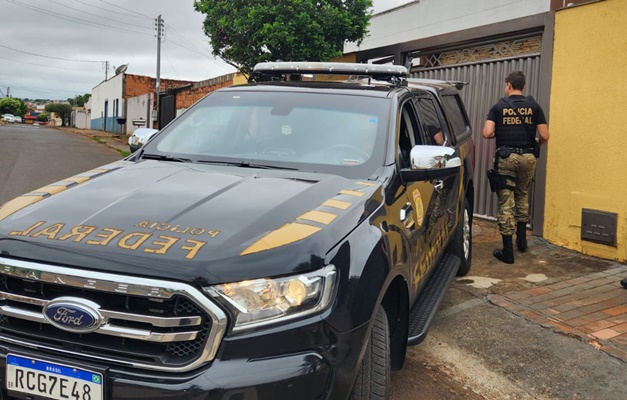 PF cumpre mandados em Goiás contra o tráfico internacional de drogas