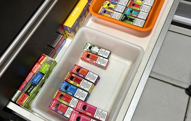 PF e Receita Federal apreendem cigarros eletrônicos em Anápolis