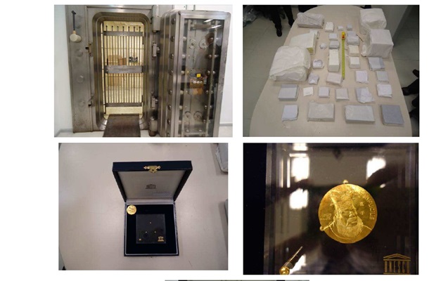 PF encontra sala-cofre com joias, medalhas e obras de arte de Lula