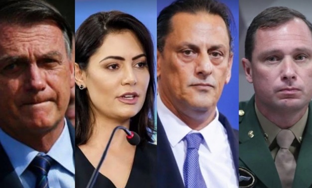 PF intima Bolsonaro, Michelle, Wassef e Mauro Cid para depoimentos simultâneos