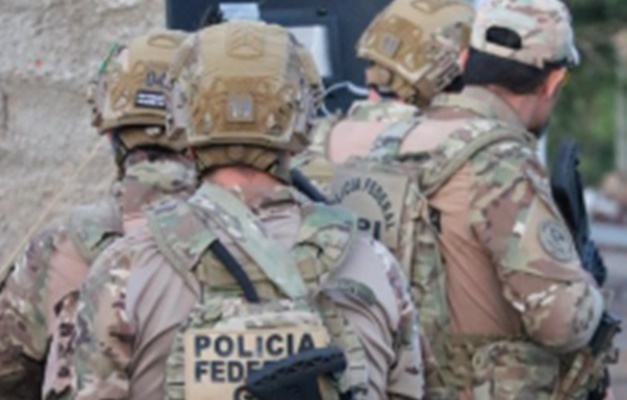 PF mira suspeitos de tráfico de drogas em Goiás e outros Estados 