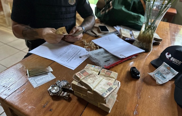PF mira suspeitos de tráfico internacional de drogas em Goiás 