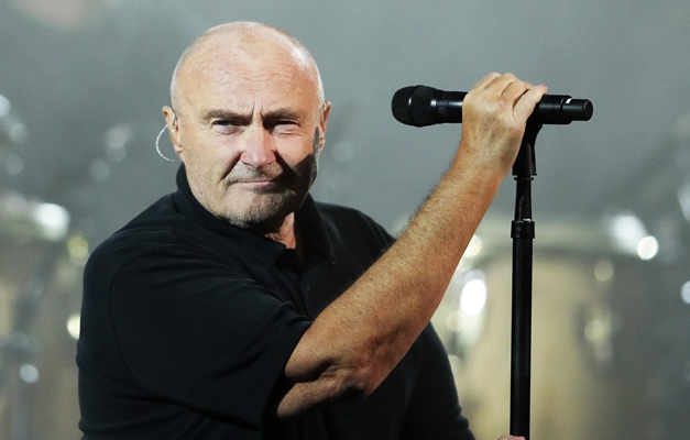 Phil Collins confirma shows no Brasil no início de 2018