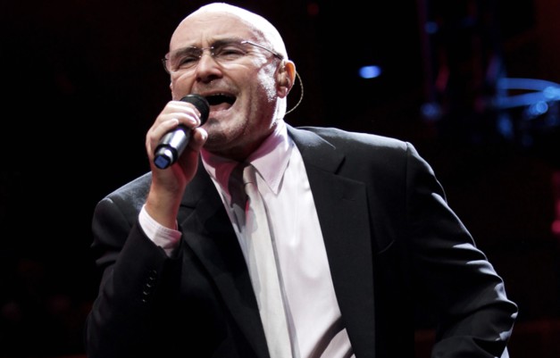 Phil Collins se diz animado para os quatro shows no Brasil
