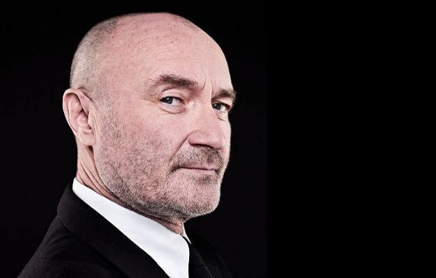 Phil Collins volta ao batente para show beneficente em Miami