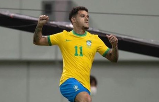 Philippe Coutinho se machuca e deve ficar fora da Copa do Mundo