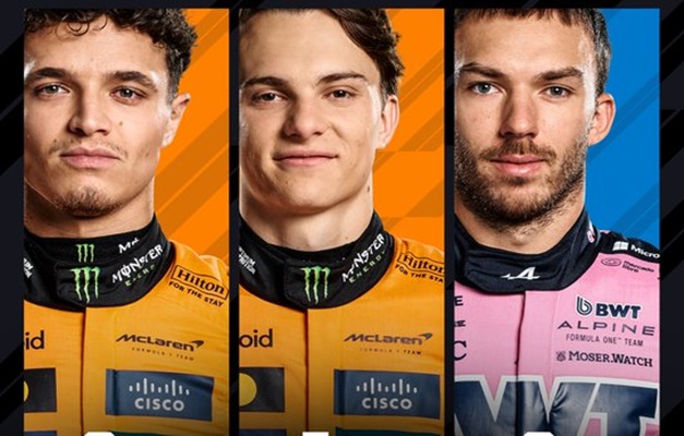 Piastri domina e faz melhor tempo do dia no GP de Emilia-Romagna; Bortoleto é o 16º
