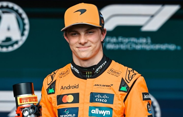 Piastri domina treino e garante pole para a sprint do GP da Bélgica de F-1; Bortoleto é 10º