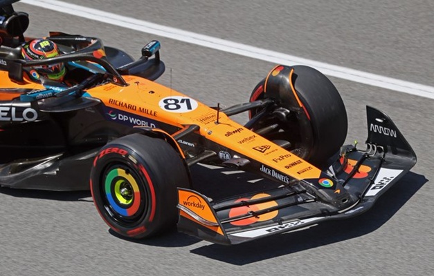 Piastri é o mais rápido no terceiro treino livre do GP da Espanha em novo domínio da McLaren