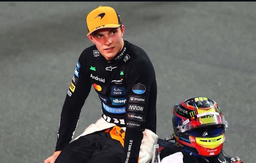 Piastri lidera 1º treino no GP de Miami marcado por bandeira vermelha