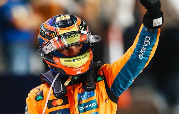 Piastri vence corrida sprint no Catar e deixa Norris em alerta