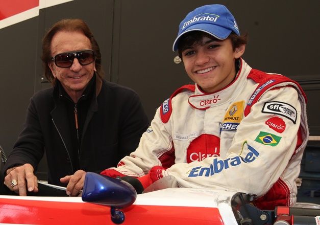 Pietro Fittipaldi assina contrato para correr na Fórmula Indy em 2018