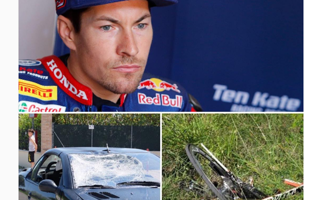 Piloto da Superbike, Nicky Hayden é atropelado e está em estado grave 