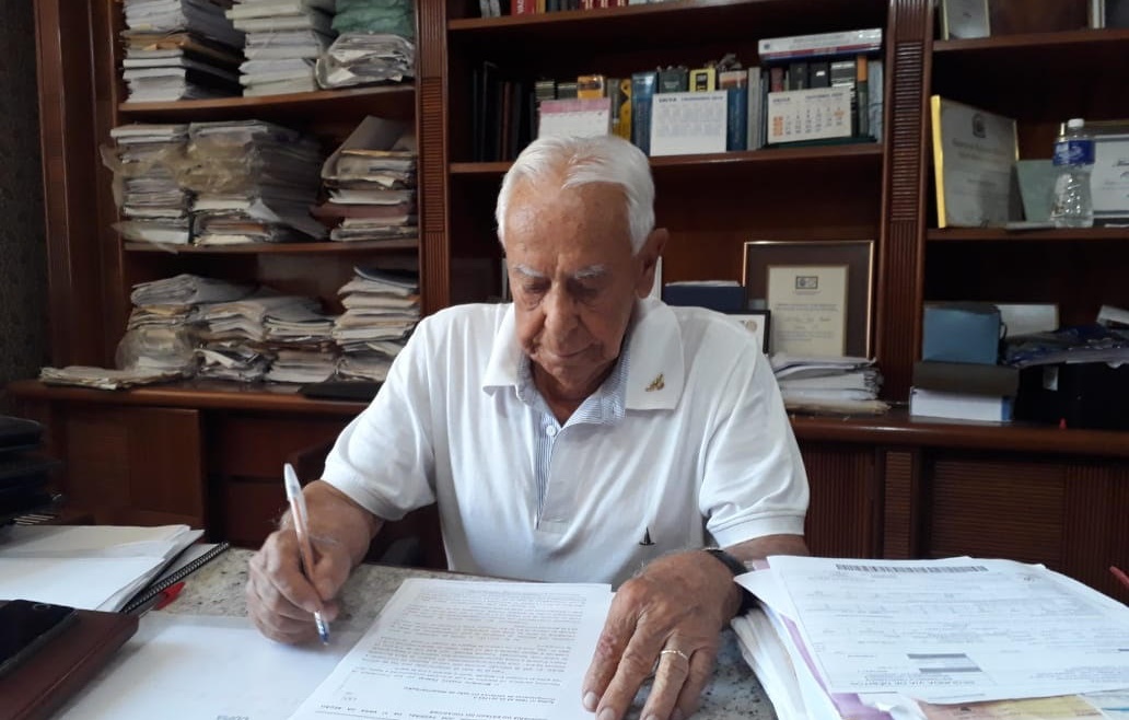 Pioneiro no cooperativismo goiano completa 94 anos