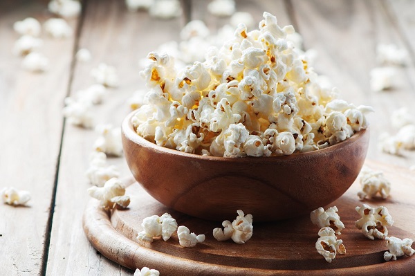 Pipoca garante benefícios para o sistema digestivo e intestinal