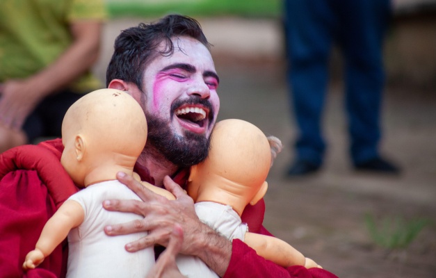 Pirenópolis recebe "Hamlet na Rua" neste sábado (9/11)