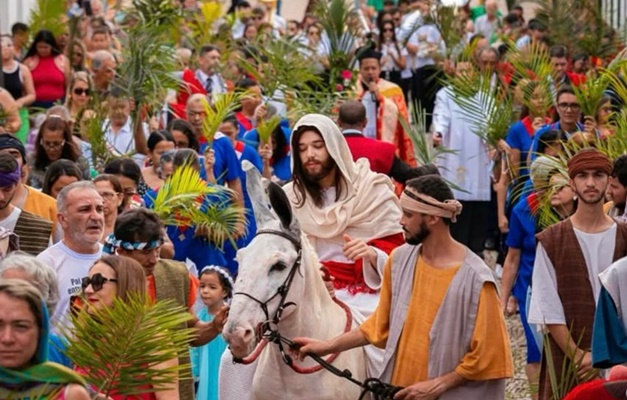 Pirenópolis se prepara para Semana Santa com encenação da Via Sacra