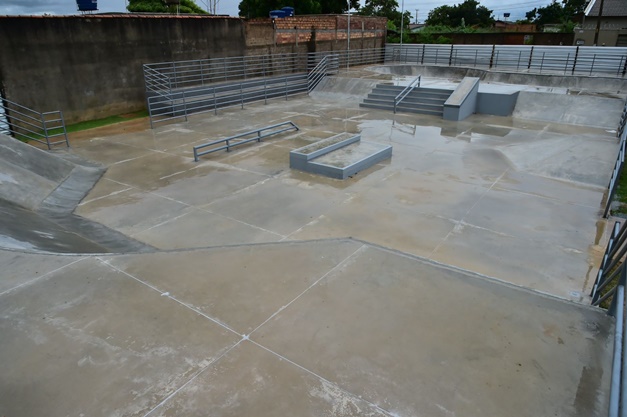Pista de skate será inaugurada no Parque das Nações, em Aparecida de Goiânia