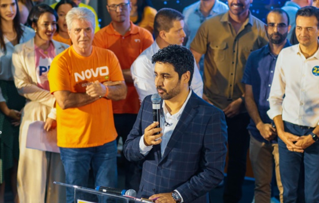 PL e Novo se unem na disputa pela prefeitura de Goiânia 
