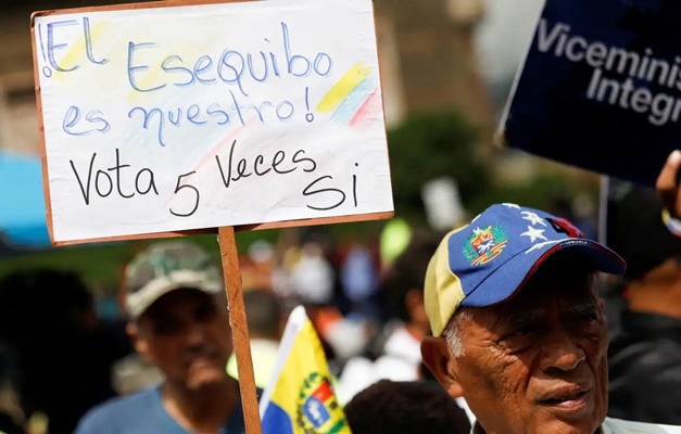 Plebiscito sobre Essequibo eleva tensão entre Venezuela e Guiana