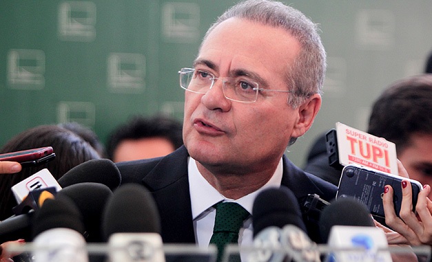 PMDB terá Renan e Luiz Henrique na disputa para presidente do Senado