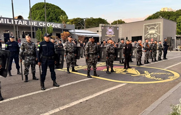 PMGO forma novos agentes de elite para atuação em cenários críticos
