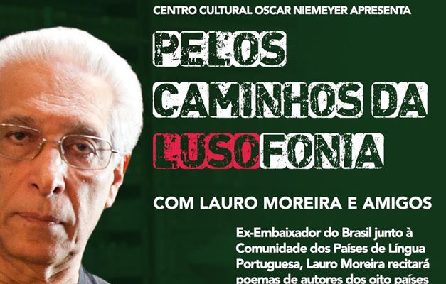 Poesia em língua portuguesa é tema de evento no Oscar Niemeyer