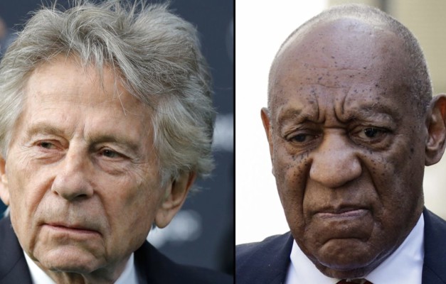 Polanski e Bill Cosby são expulsos da Academia de Cinema de Hollywood
