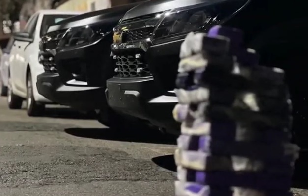Polícia apreende cerca de R$ 150 mil em drogas durante ação em Anápolis