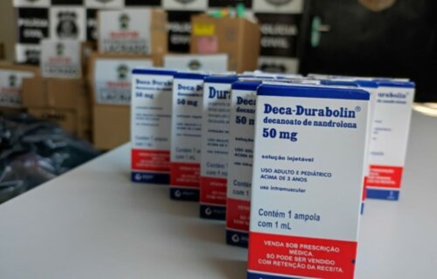 Polícia apreende mais de 3 mil medicamentos irregulares em Valparaíso 