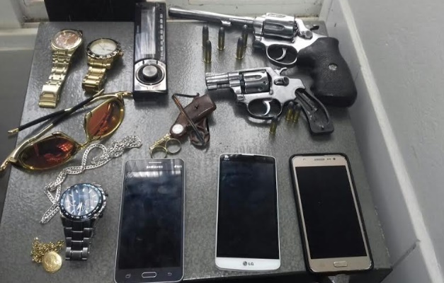 Polícia apreende quatro menores suspeitos de roubos em Goianésia  