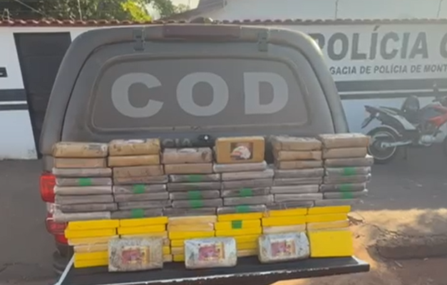 Polícia apreende R$ 5 milhões em drogas na região de Montes Claros