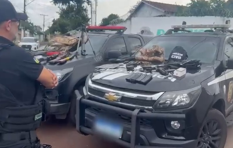 Polícia Civil de Goiás desarticula esquema nacional de roubo de cargas