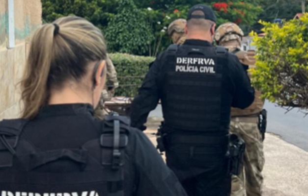 Polícia Civil desarticula esquema de adulteração de caminhões em Goiânia 