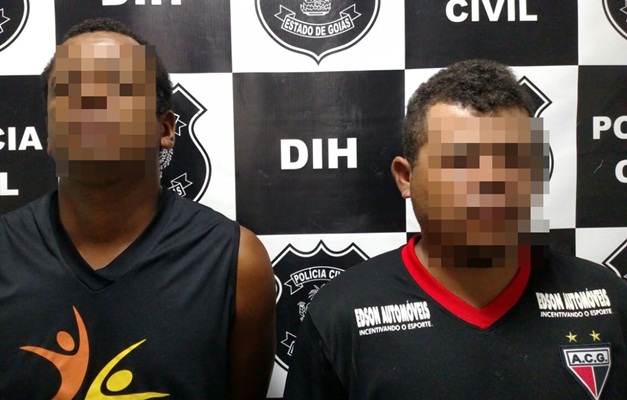 Polícia Civil prende dois suspeitos de assassinato em Goiânia