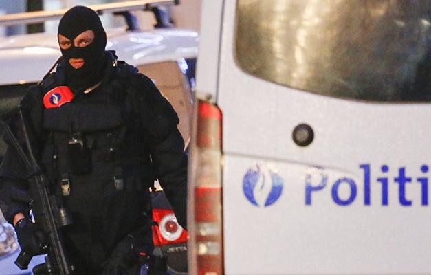 Polícia da Bélgica prende dois suspeitos de tramar atentado terrorista