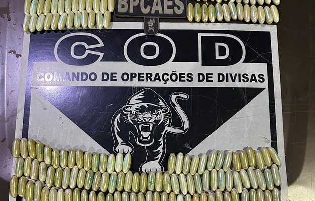 Polícia de Goiás intercepta carga de cocaína que seria levada para Europa