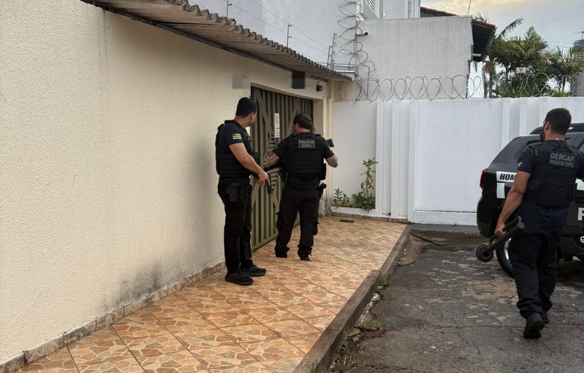 Polícia de Goiás mira facção criminosa que movimentou mais de R$ 650 milhões