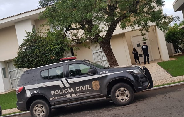 Polícia deflagra operação que apura desvios milionários no Ingoh e Ipasgo
