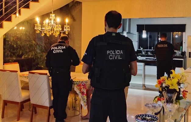 Polícia desarticula esquema de sonegação com notas falsas de combustíveis