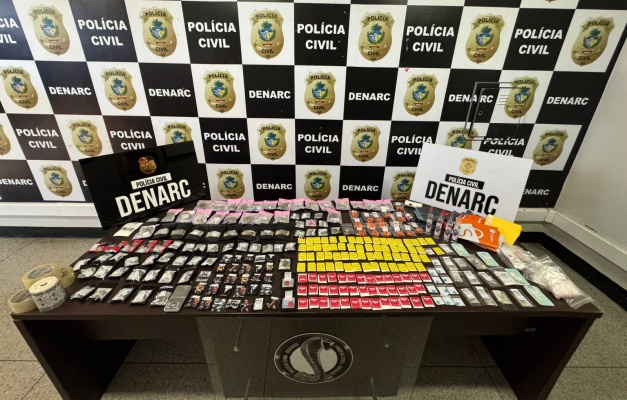 Polícia desarticula laboratório de drogas e prende duas mulheres em Goiânia
