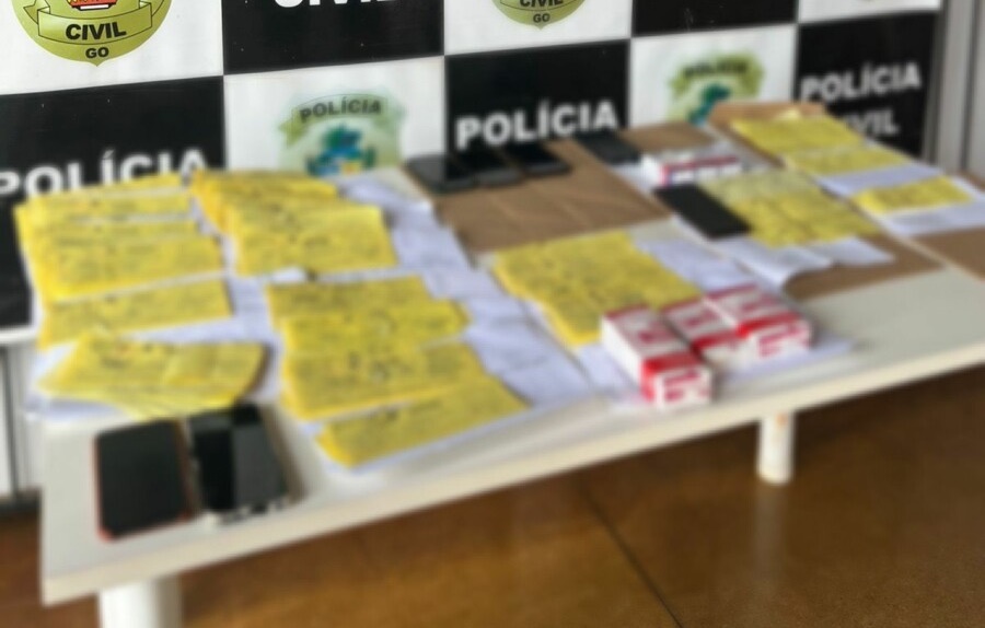 Polícia desmantela esquema de falsificação de receitas médicas em Trindade